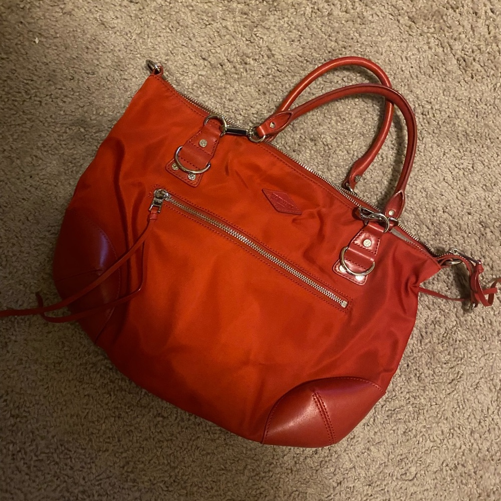 MZ Wallace Red Shoulder/Crossbody Purse